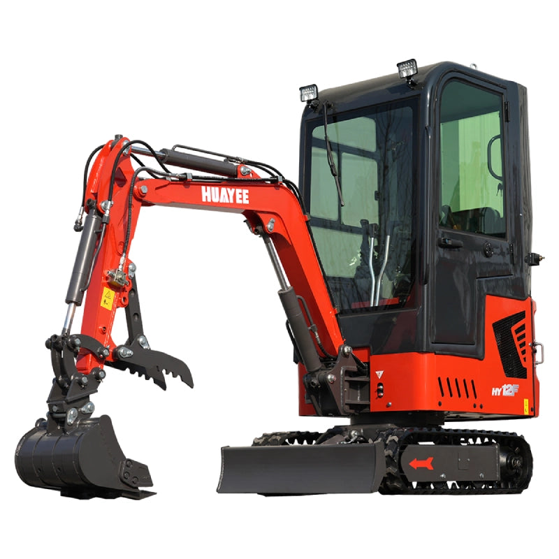 1 ton mini excavator huayee hy12f