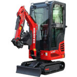 HY14F mini excavator
