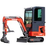 HY12D mini excavator