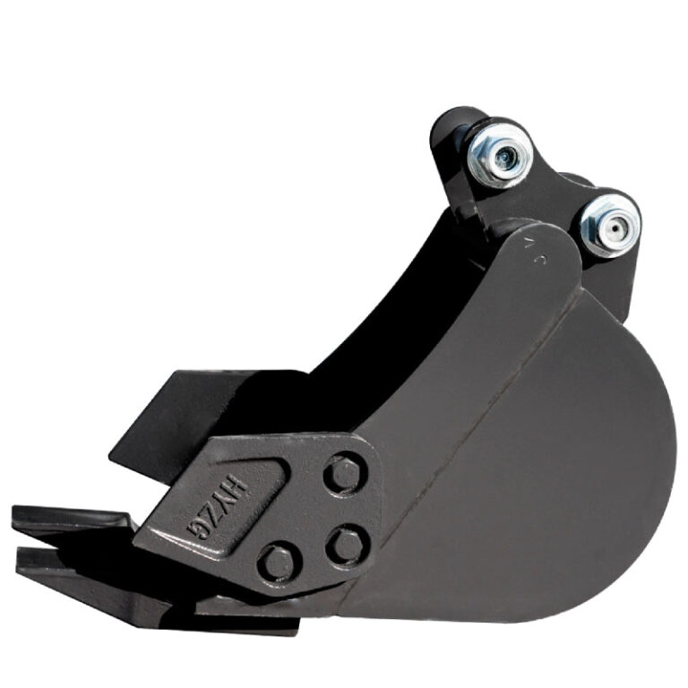 8 inch mini excavator toothed bucket