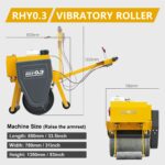 RHY0.3 road roller