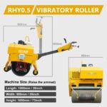 RHY0.5 road roller
