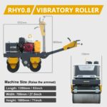 RHY0.8 road roller