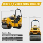 RHY1.5 road roller