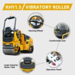 RHY1.5 road roller