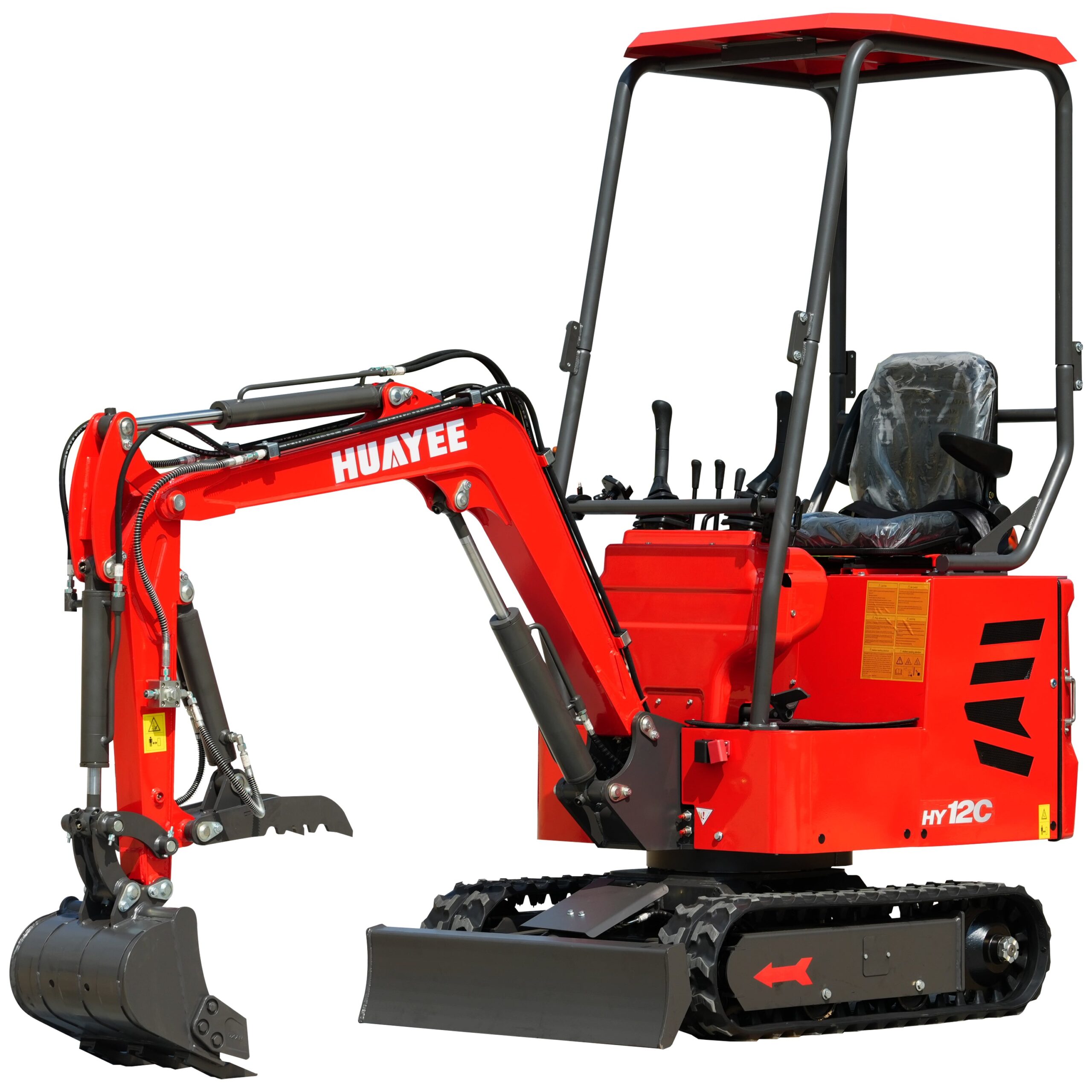 HY12c mini excavator 0