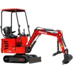 HY12C mini excavator