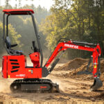 HY12C mini excavator