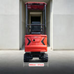 HY12C mini excavator