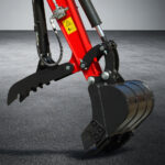 HY12C mini excavator