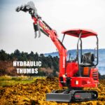 HY14C mini excavator