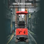 HY14C mini excavator