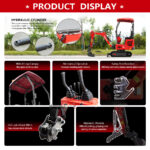 HY14C mini excavator