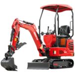 HY14C mini excavator