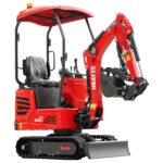 HY14C mini excavator