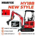 HY18B mini excavator