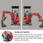 HY18B mini excavator
