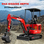 HY18B mini excavator
