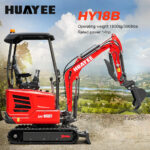HY18B mini excavator