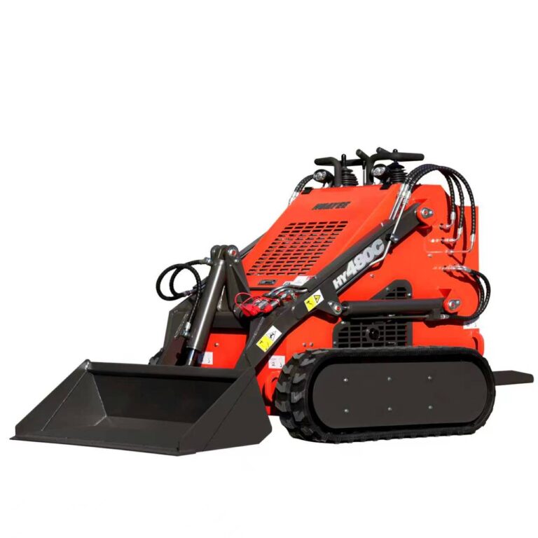 HY480C mini skid steer loader