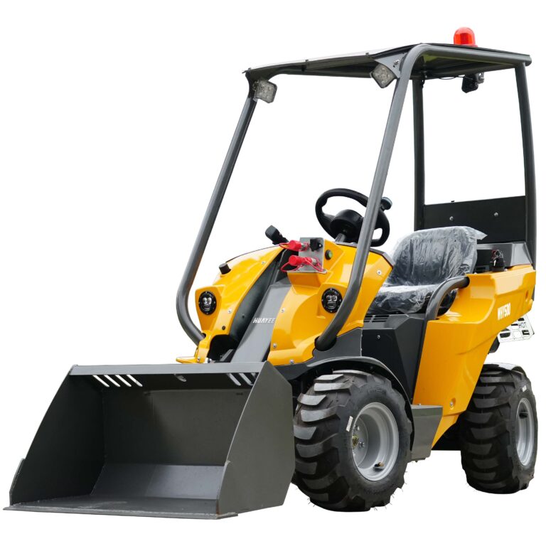 WHY500 mini wheel loader
