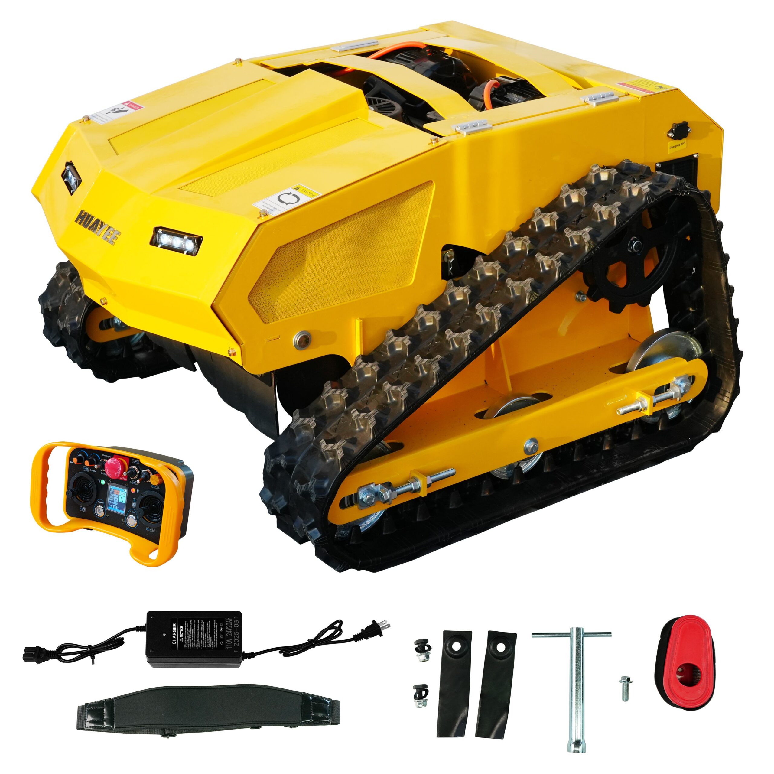 Huayee mhy55 remote control lawn mower