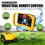 MHY55 remote mower