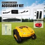 MHY55 remote mower