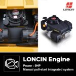 MHY55 remote mower