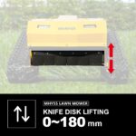 MHY55 remote mower