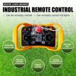 MHY90 remote mower