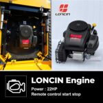 MHY90 remote mower