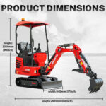 HY14G mini excavator