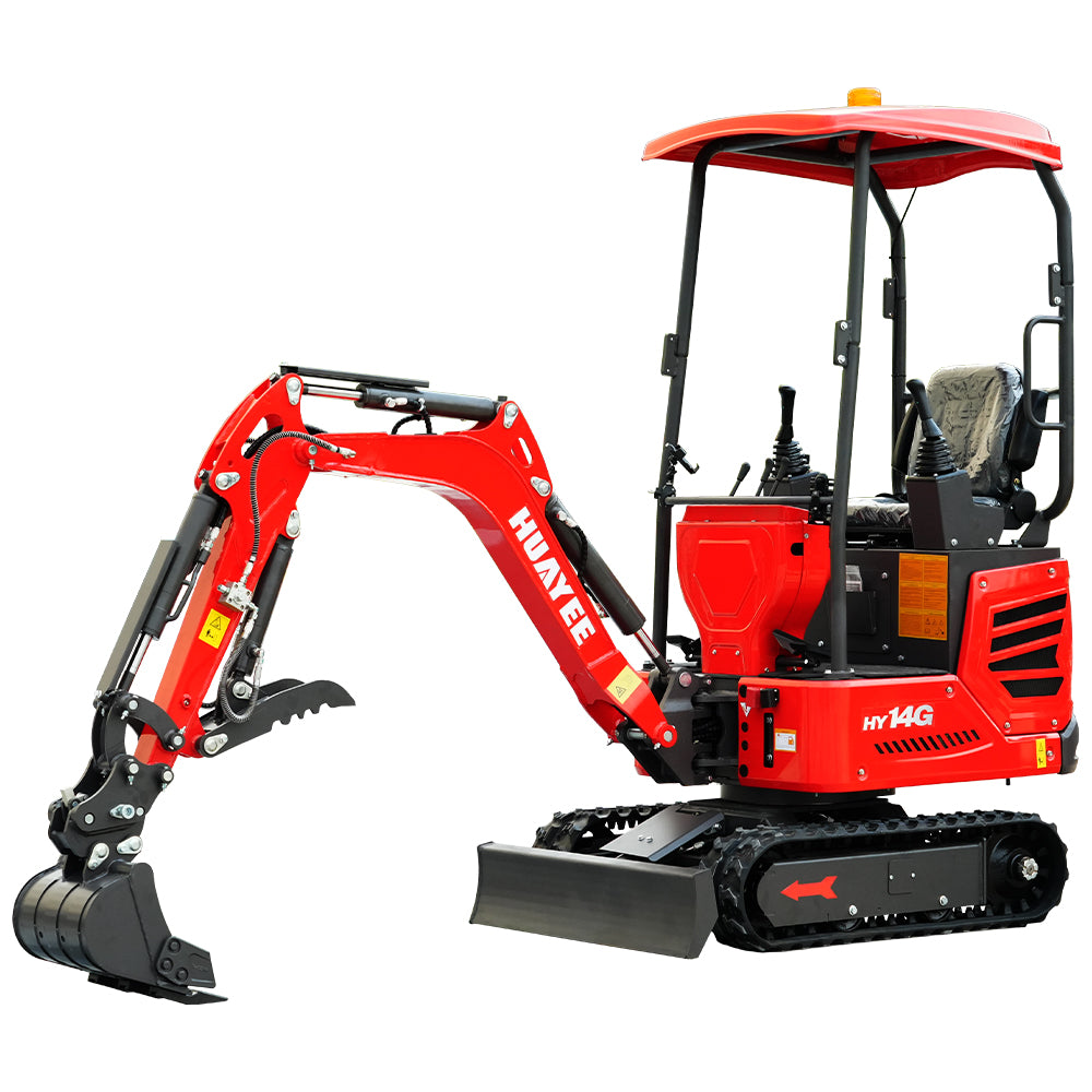 Hy14g mini excavator
