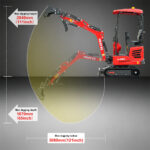 HY14G mini excavator