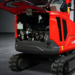 HY16C mini excavator
