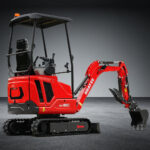 HY16C mini excavator