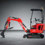 HY16C mini excavator
