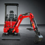 HY16C mini excavator