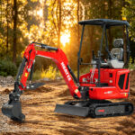 HY16C mini excavator