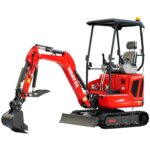 HY16C mini excavator