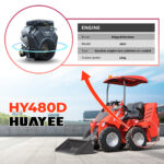 HY480D skid steer