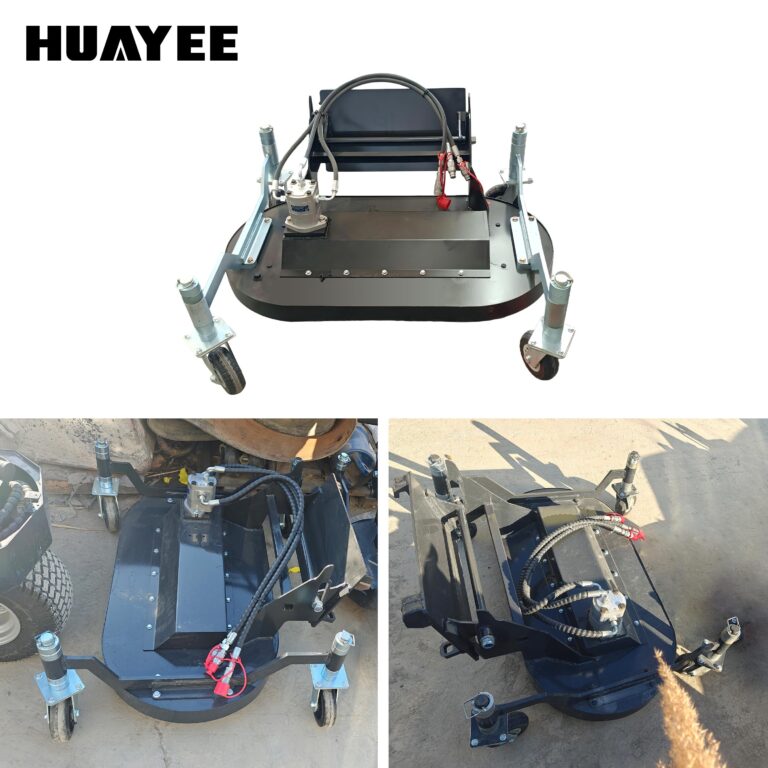 Lawn mower attachment why 3