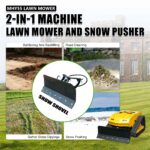 MHY55+MHY55-1 remote mower