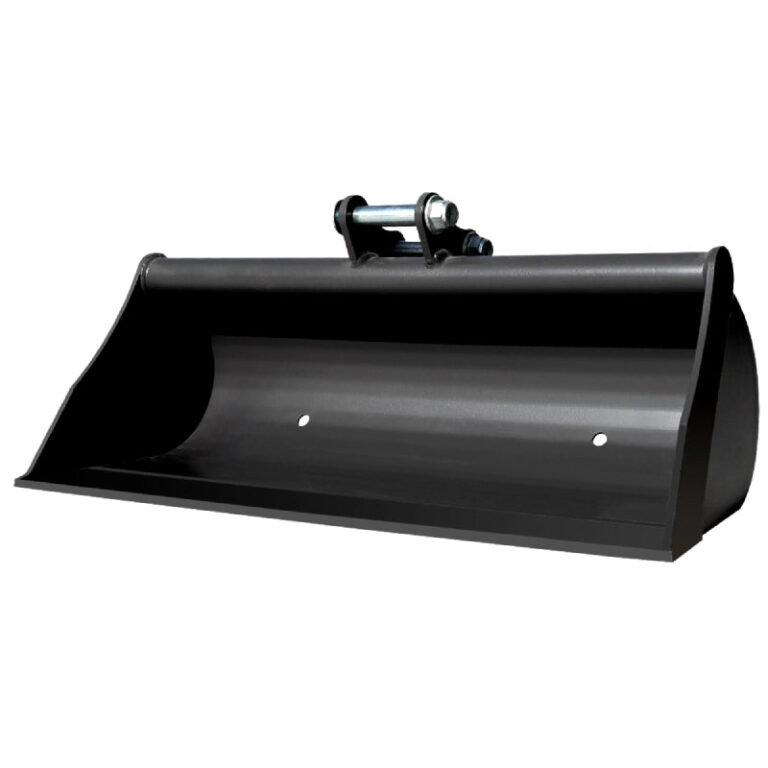 Mini excavator 32 inch toothless bucket