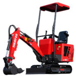 HY10C mini excavator