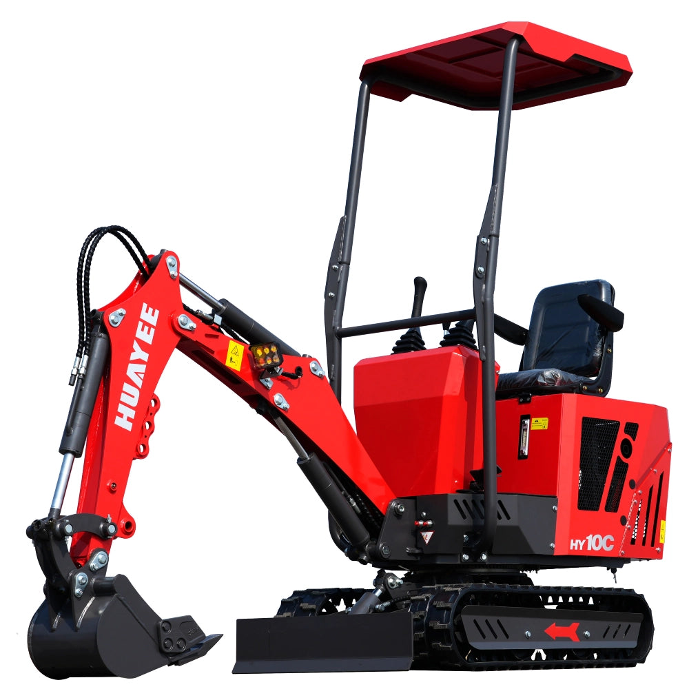 Mini excavator hy10c