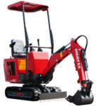 HY10C mini excavator