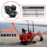 HY10C mini excavator