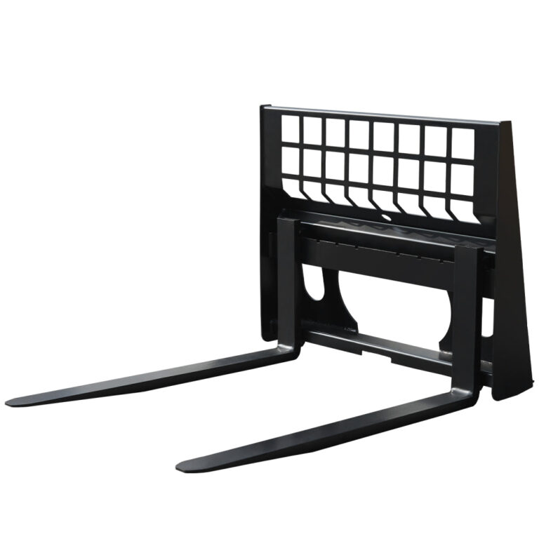 Mini skid steer loader fork attachment hyl01